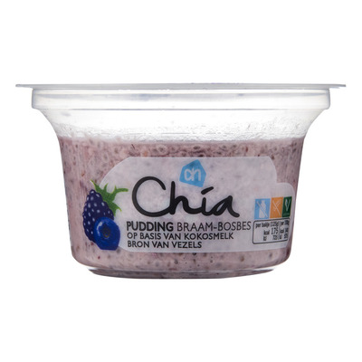 Huismerk Chia bosbes/braam