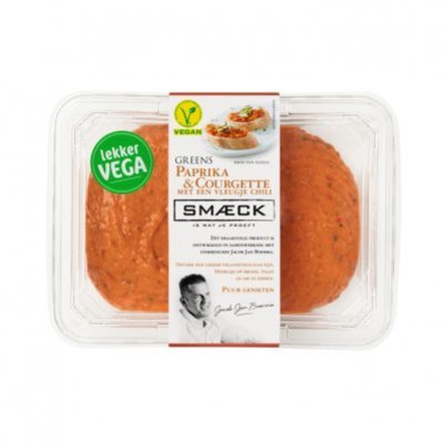 Smaeck Greens paprika & courgette