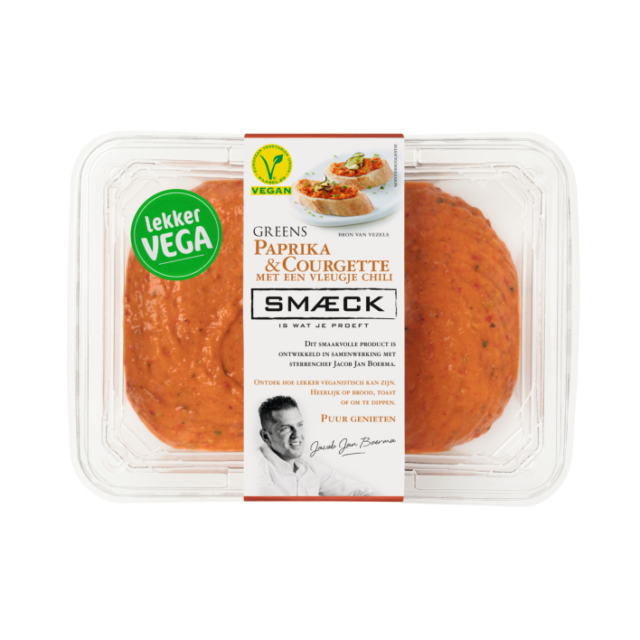 Smaeck Greens paprika & courgette