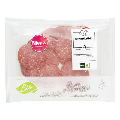 Huismerk Biologisch Kipsalami