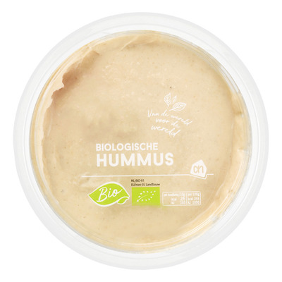 Huismerk Biologische hummus