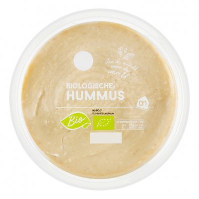 Huismerk Biologische hummus