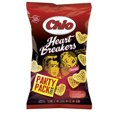 Chio Heartbreakers classic partypack