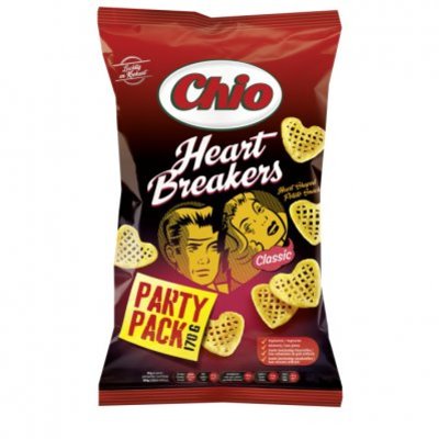 Chio Heartbreakers classic partypack