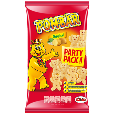 Chio Pombär original partypack