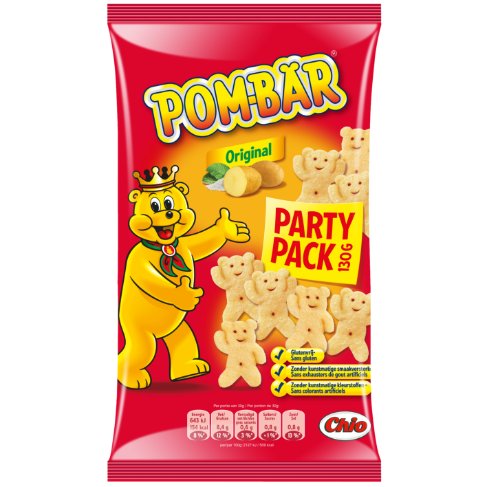 Chio Pombär original partypack