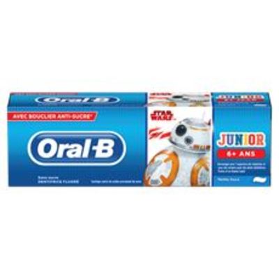Oral-B Junior 6+ green elekt tandenborstel