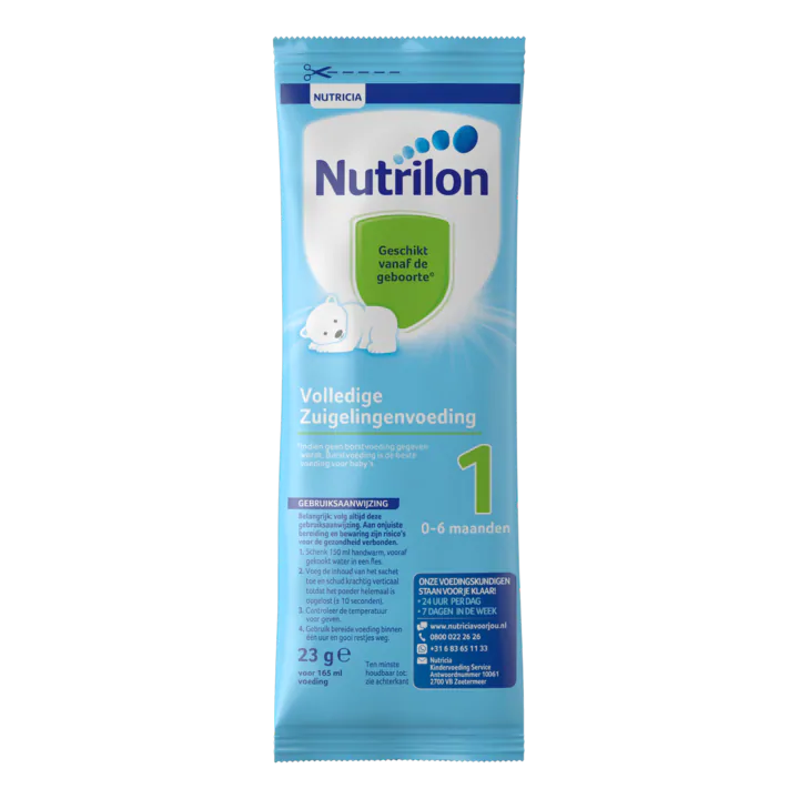 Nutrilon Volledige Zuigelingenvoeding 1 0+ Maanden