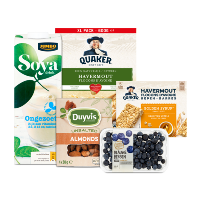 Quaker compleet ontbijt