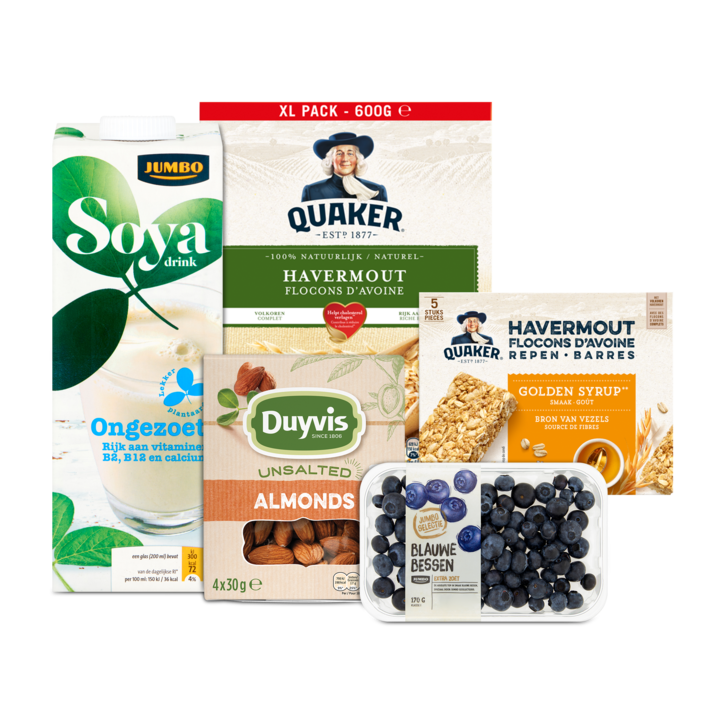 Quaker compleet ontbijt