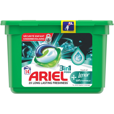 Ariel Pods+ unstoppables
