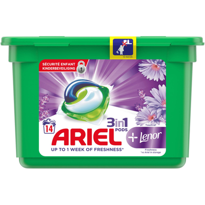 Ariel Pods+ Lenor