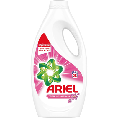 Ariel Fresh purple vloeibaar wasmiddel