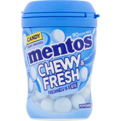 Mentos Chewy & fresh peppermint