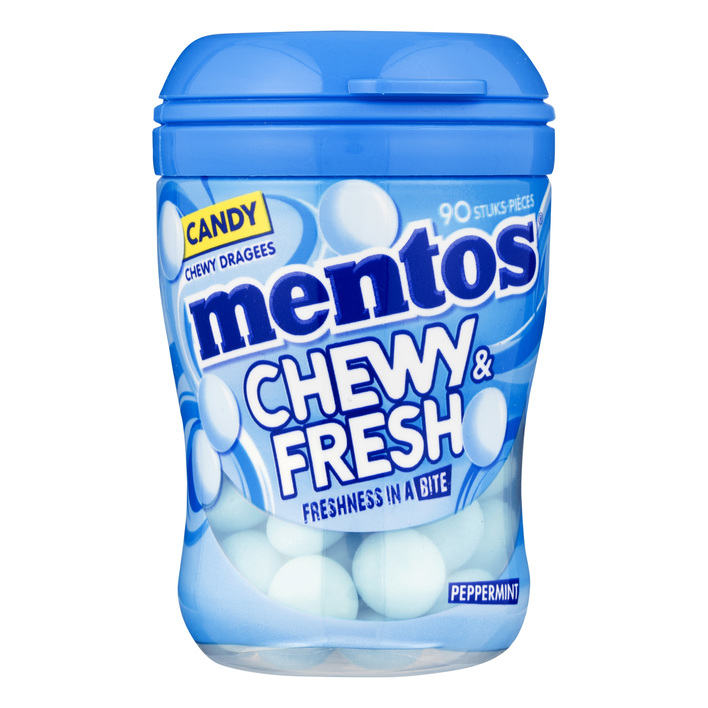 Mentos Chewy & fresh peppermint
