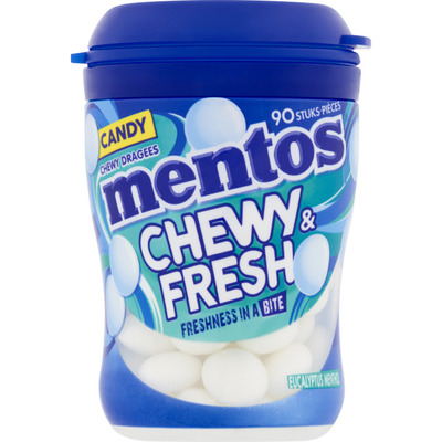 Mentos Chewy & fresh eucalyptus menthol