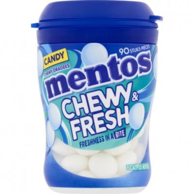 Mentos Chewy & fresh eucalyptus menthol
