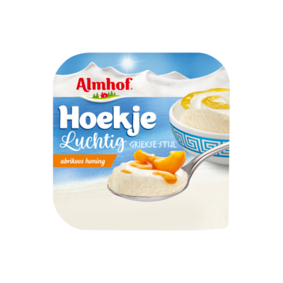 Almhof Hoekje Luchtig Abrikoos Honing