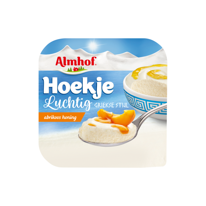 Almhof Hoekje Luchtig Abrikoos Honing