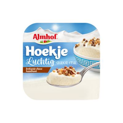 Almhof Hoekje Luchtig Krokante Choco Hazelnoot