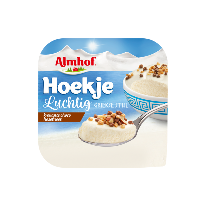 Almhof Hoekje Luchtig Krokante Choco Hazelnoot