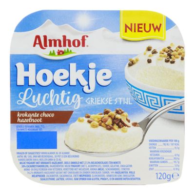 Almhof Hoekje luchtig krokante hazelnoot