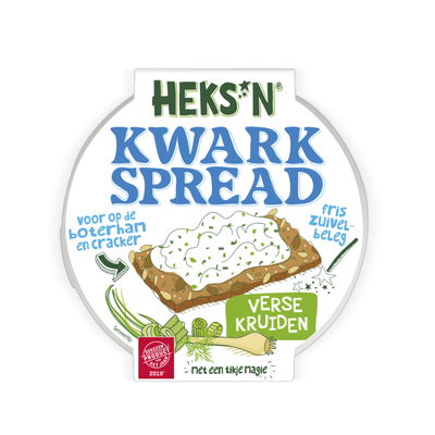 Heks'nkaas Kwarkspread