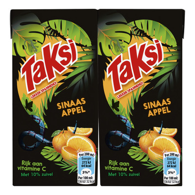 Taksi Sinaasappel multipack