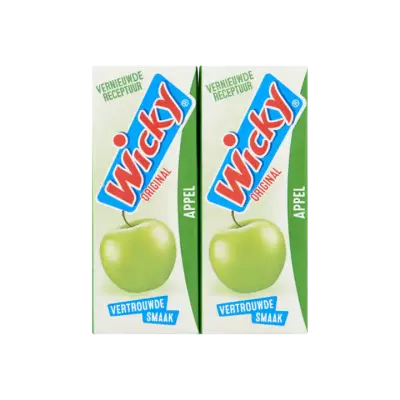 Wicky Original Appel
