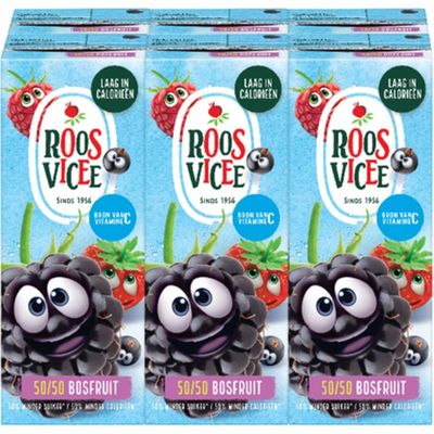 Roosvicee 50/50 kids bosfruit