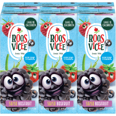 Roosvicee 50/50 kids bosfruit