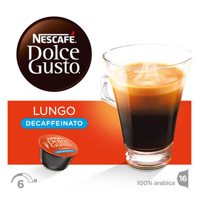 Nescafé Dolce Gusto Caffe lungo decaffeinato