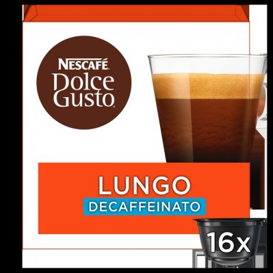 Nescafé Dolce Gusto Caffe lungo decaffeinato