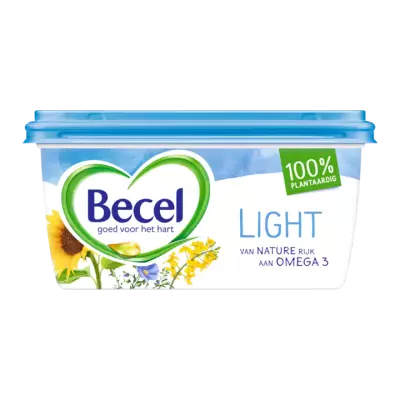 Becel Light voor op Brood