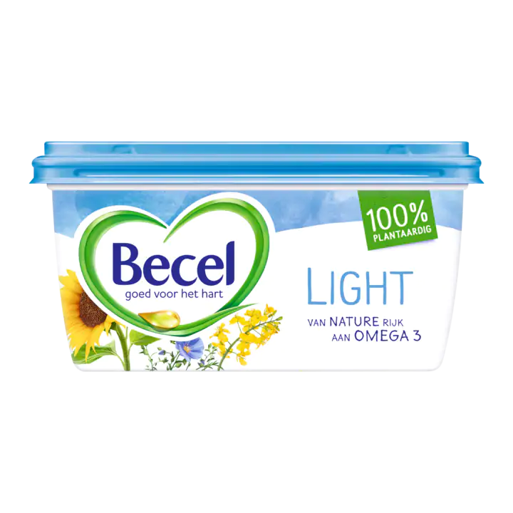 Becel Light voor op Brood