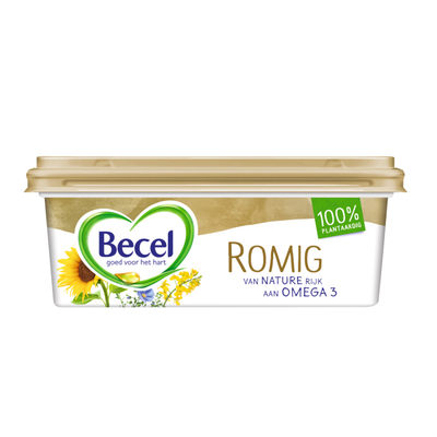 Becel Romig voor op brood