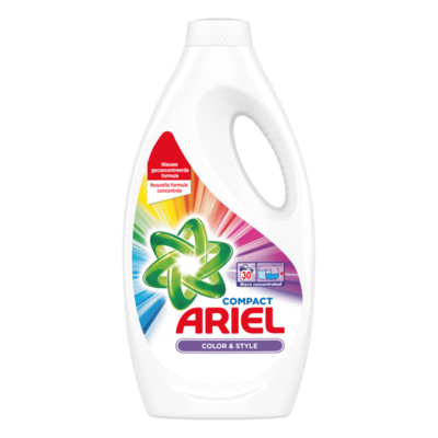 Ariel Kleur & Stijl Vloeibaar Wasmiddel 1650 ML 30 Wasbeurten