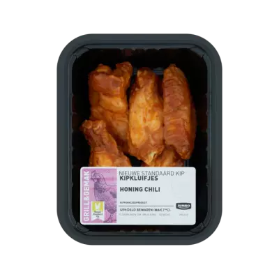 Huismerk Kipkluifjes Honing Chili