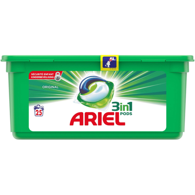 Ariel 3in1 pods original wasmiddel capsules