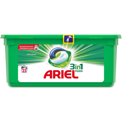 Ariel 3in1 pods original wasmiddel capsules