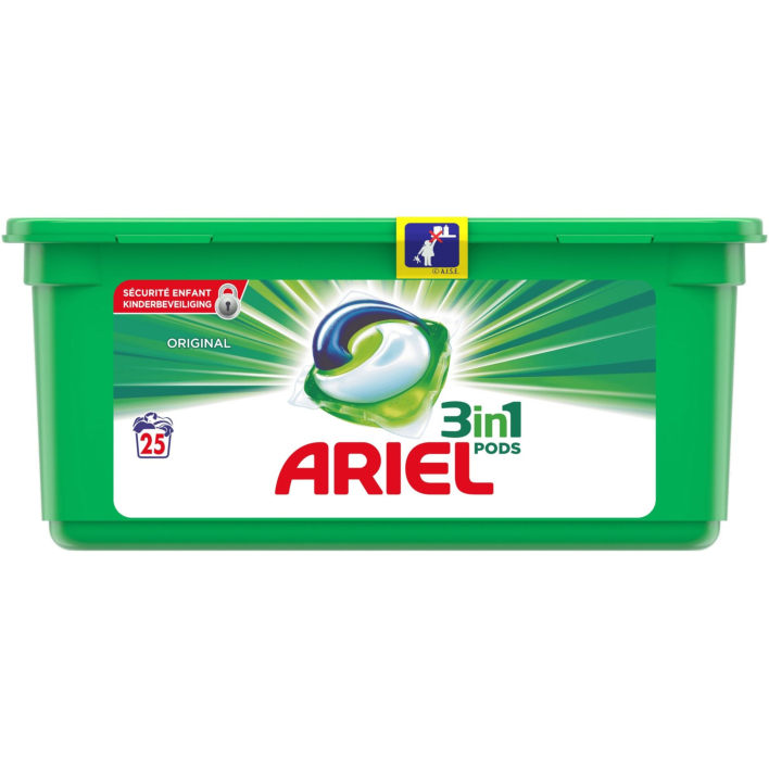 Ariel 3in1 pods original wasmiddel capsules