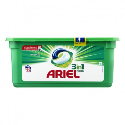 Ariel 3in1 pods original wasmiddel capsules
