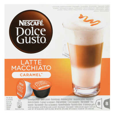 Nescafé Dolce Gusto Caramel macchiato