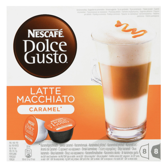 Nescafé Dolce Gusto Caramel macchiato