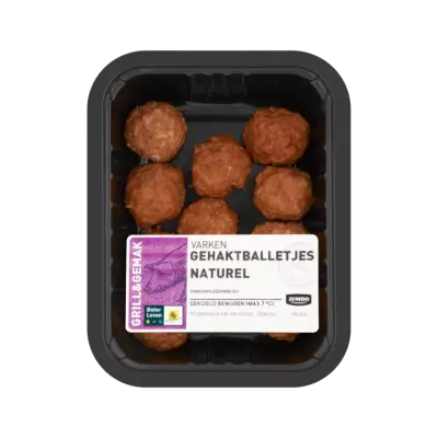 Huismerk Varken Gehaktballetjes Naturel