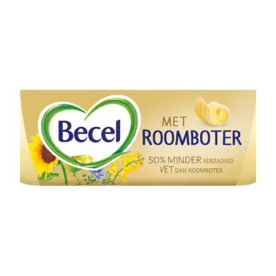 Becel met Roomboter