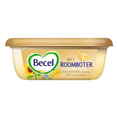 Becel met Roomboter