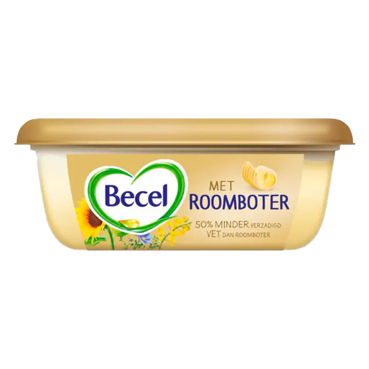 Becel met Roomboter