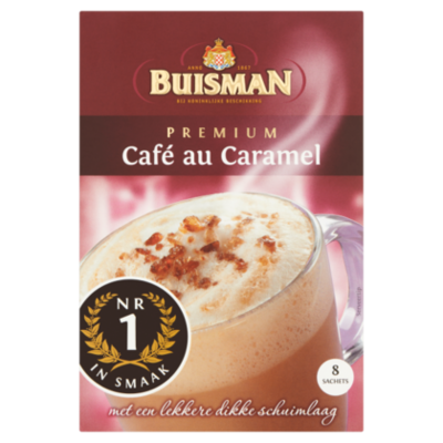 Buisman Premium Caramel Macchiato 8 Sachets