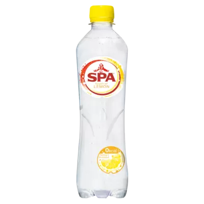 Spa Bruisend Mineraalwater Citroen - Touch Of Lemon 50 cl Gekoeld